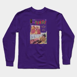 H R Pufnstuf Comic Book Cover Long Sleeve T-Shirt